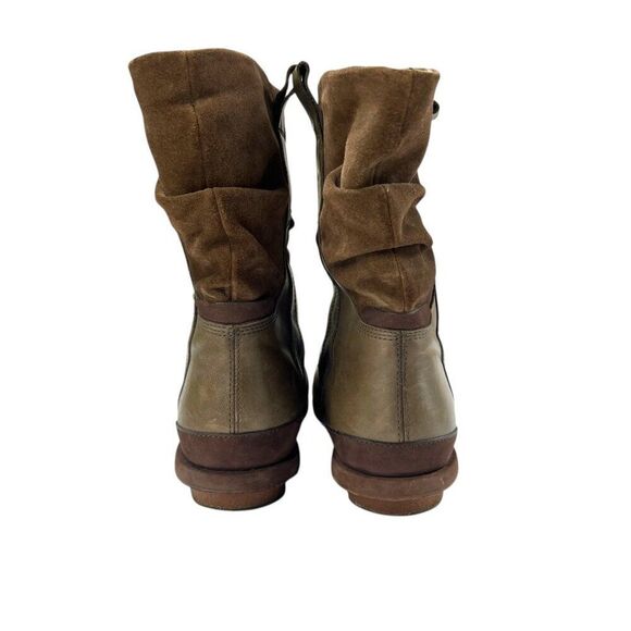 Patagonia Women's Addie Boot Peat Brown Slouch Leather and Suede Size 9.5 - Picture 4 of 8